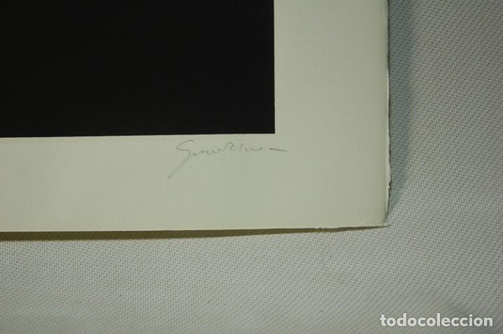 Arte: SERIGRAFIA FIRMADA A LAPIZ Y NUMERADA - Foto 2