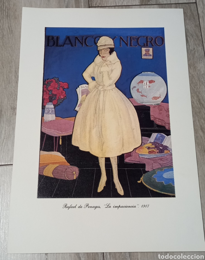 Arte: L&aacute;mina de Rafael Penagos - Foto 1