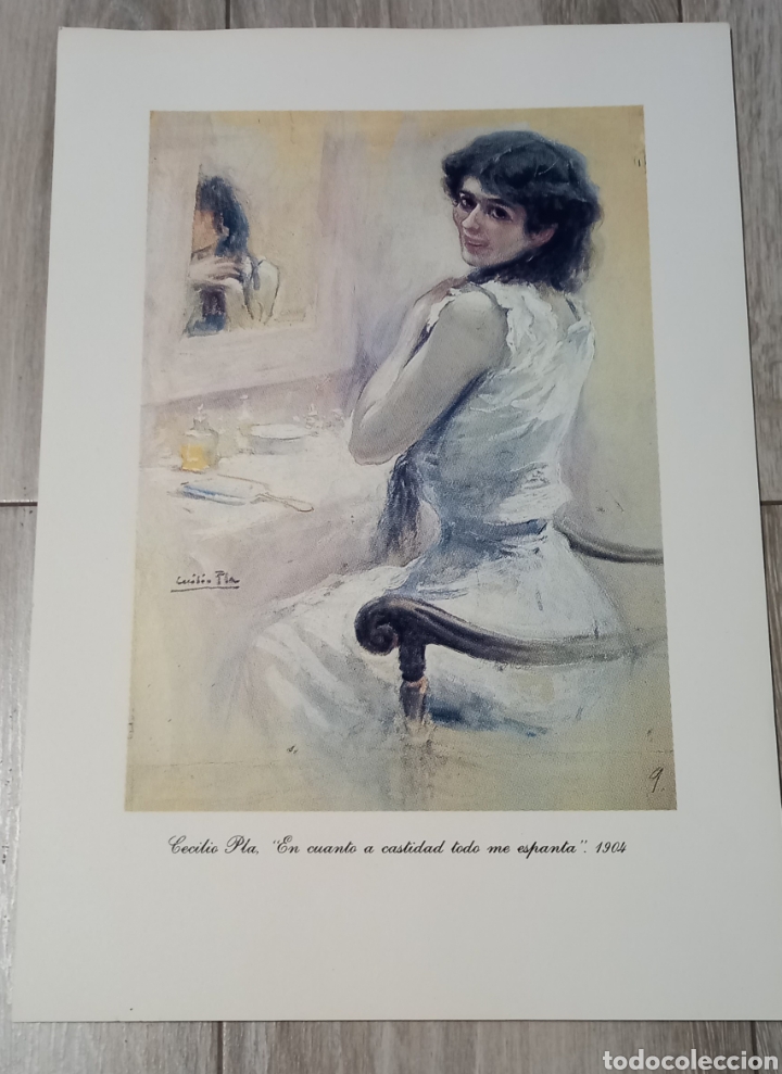 Arte: Lamina de Cecilio Pla - Foto 1