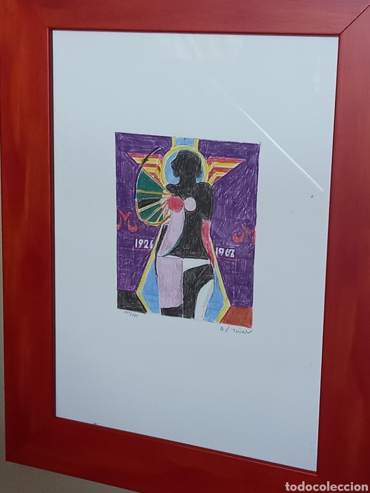 Arte: Richard Lindner. Serigrafia - Foto 4