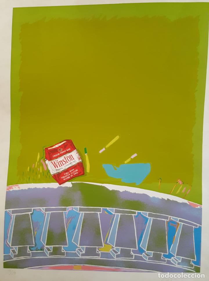 Arte: &rdquo; TABACO&rdquo; Antoni Dur&aacute; ( Valencia 1955) - Foto 1