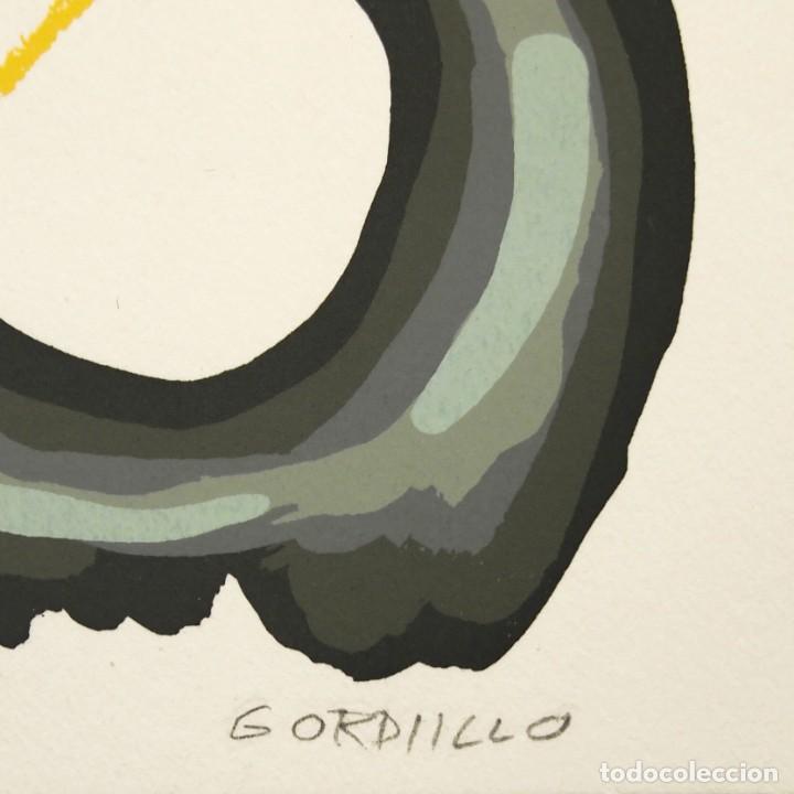 Arte: LUIS GORDILLO / Serigraf&iacute;a - Foto 2