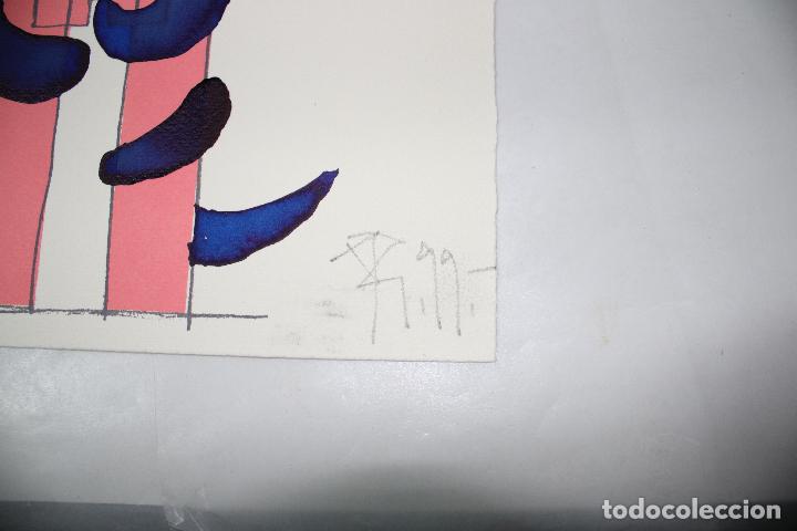 Arte: serigrafia original antonio ballester - Foto 3