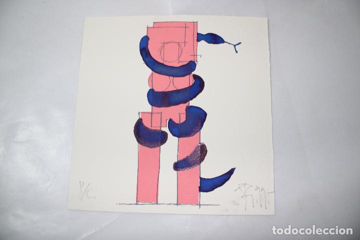 Arte: serigrafia original antonio ballester - Foto 1