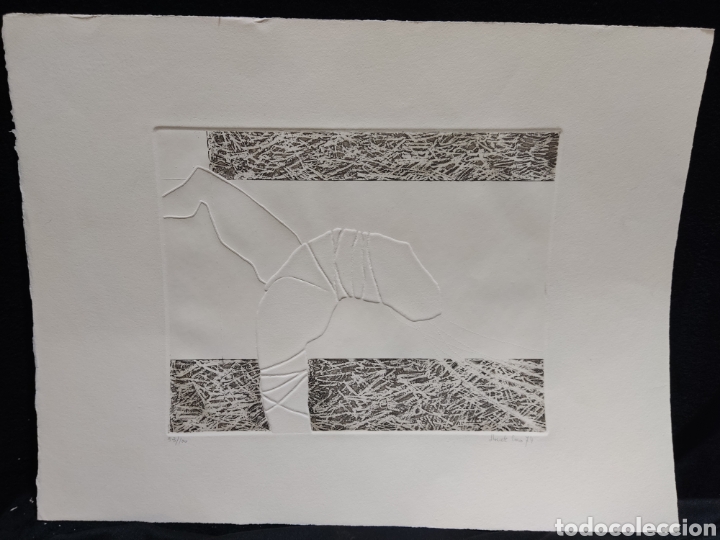 Arte: Serigraf&iacute;a Llorente coco firmada y numerada - Foto 2