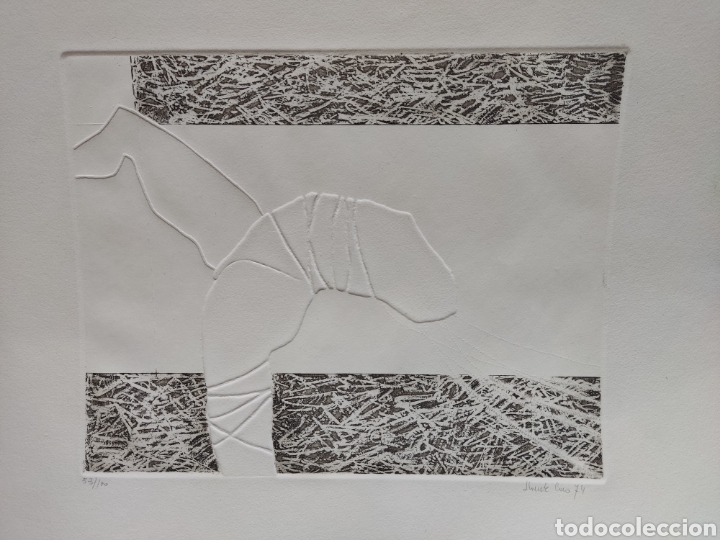 Arte: Serigraf&iacute;a Llorente coco firmada y numerada - Foto 1