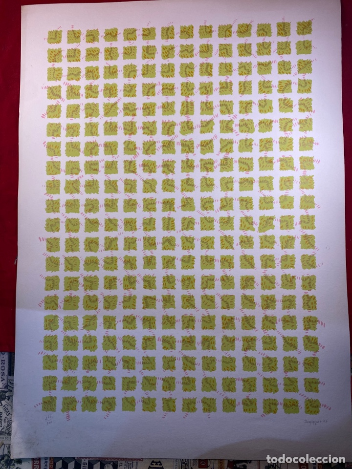 Arte: SERIEGRAFIA FIRMADA DOM&Iacute;NGUEZ 77 - Foto 2