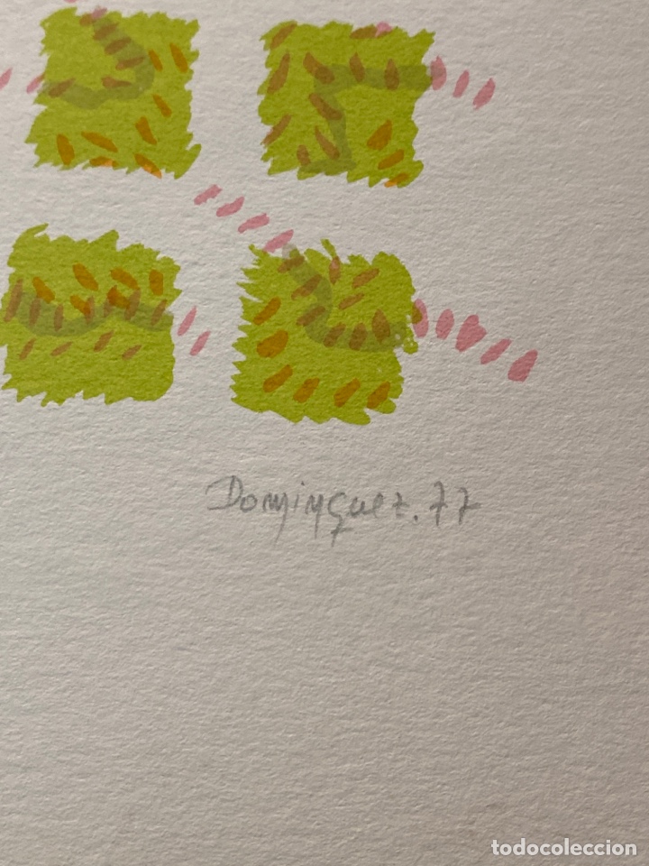 Arte: SERIEGRAFIA FIRMADA DOM&Iacute;NGUEZ 77 - Foto 4
