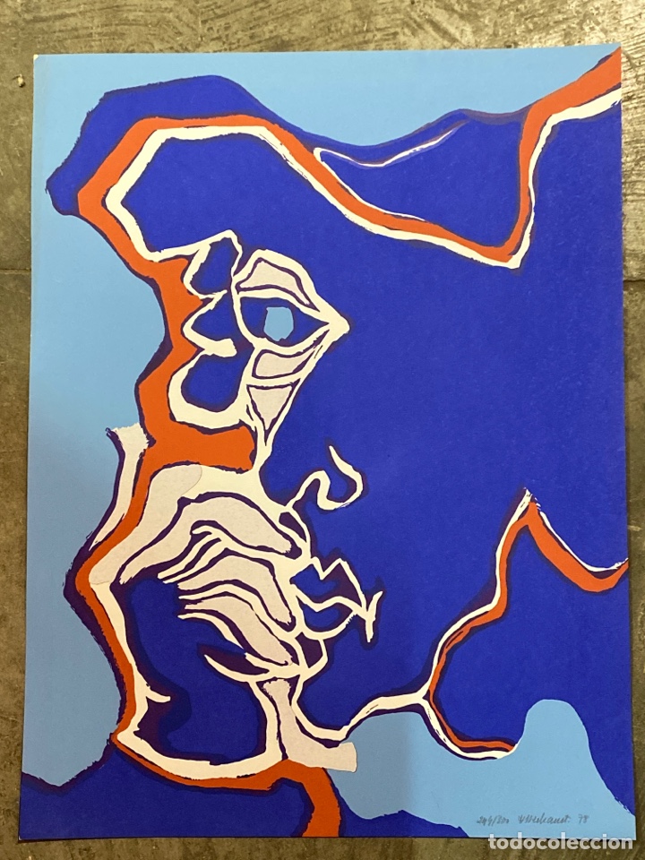 Art: Serigraf&iacute;a firmada y numerada