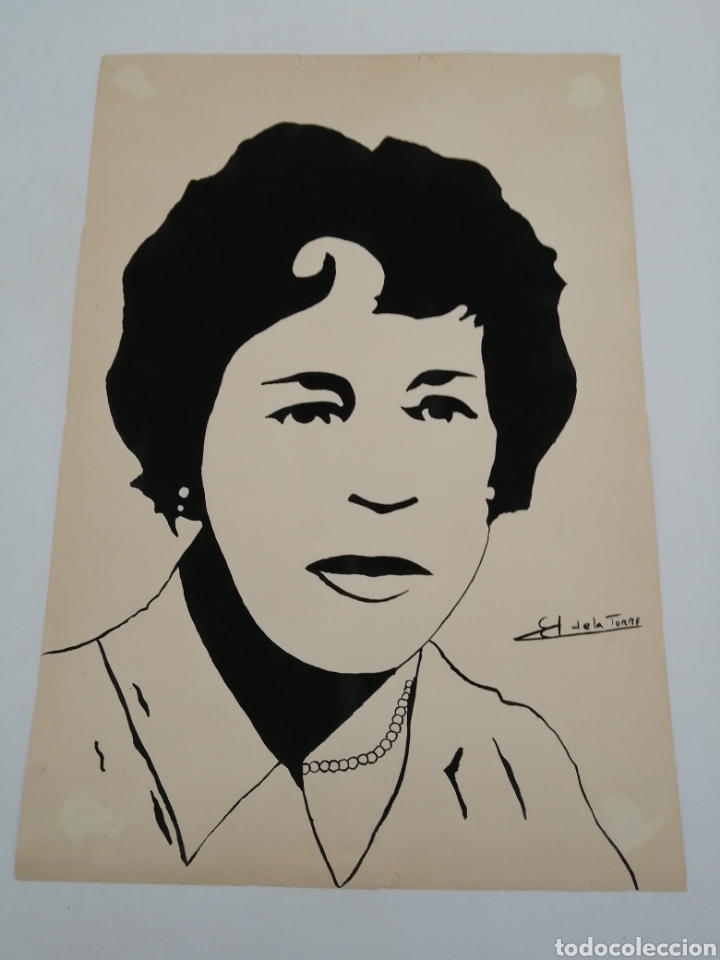 Arte: Serigrafia sobre papel. Eusebio(?) de la Torre - Foto 1