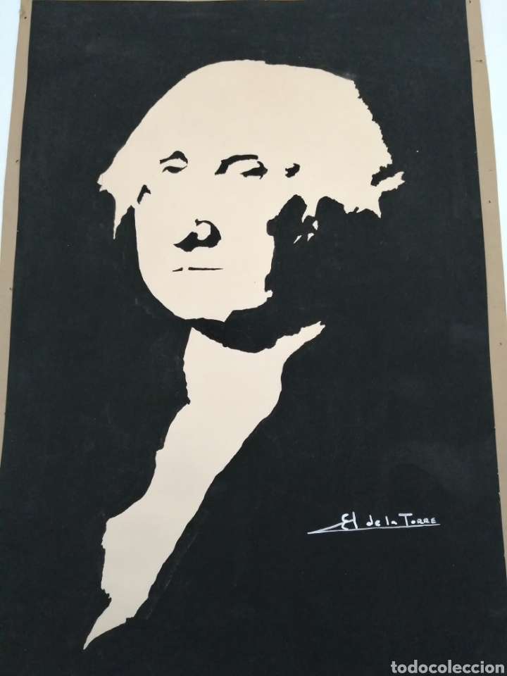 Arte: Serigrafia sobre papel. Eusebio (?) de la Torre - Foto 2
