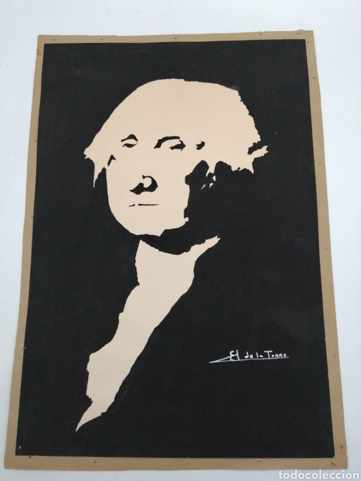 Arte: Serigrafia sobre papel. Eusebio (?) de la Torre - Foto 1