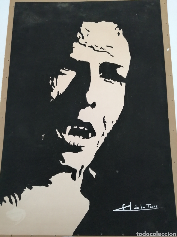 Arte: Serigrafia sobre papel. Eusebio (?) de la Torre - Foto 2
