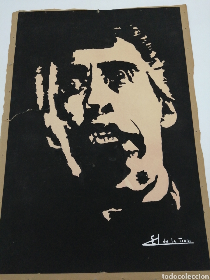 Arte: Serigrafia sobre papel. Eusebio (?) de la Torre - Foto 2