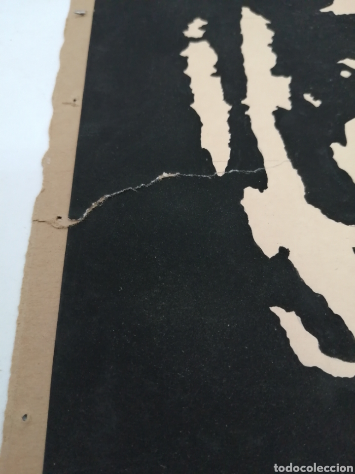 Arte: Serigrafia sobre papel. Eusebio (?) de la Torre - Foto 4