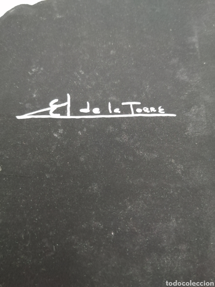 Arte: Serigrafia sobre papel. Eusebio (?) de la Torre - Foto 3