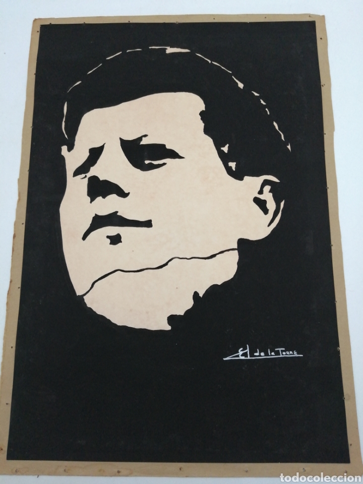 Arte: Serigrafia sobre papel. Eusebio (?) de la Torre - Foto 1