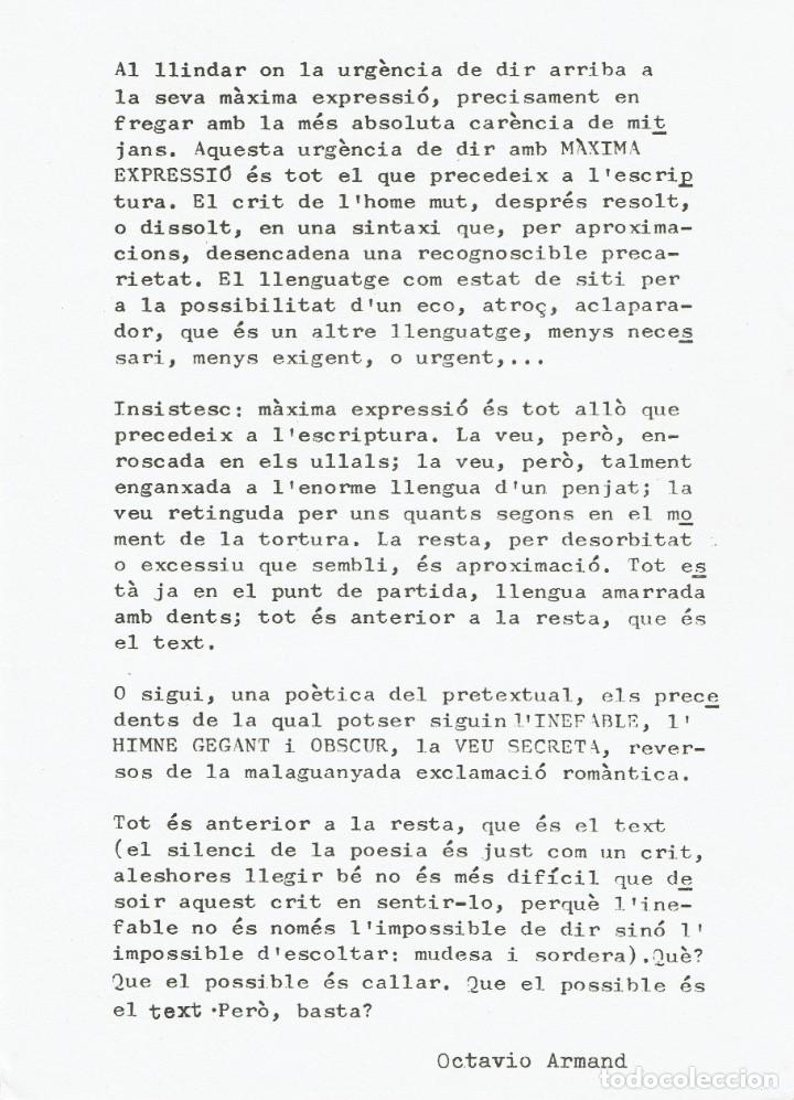 Arte: CRIT. ARTE POSTAL - Foto 5