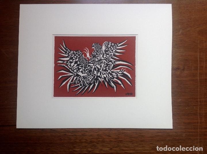 Arte: Pedro Sobrado. Serigraf&iacute;a - Foto 1