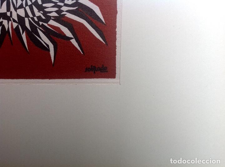 Arte: Pedro Sobrado. Serigraf&iacute;a - Foto 2