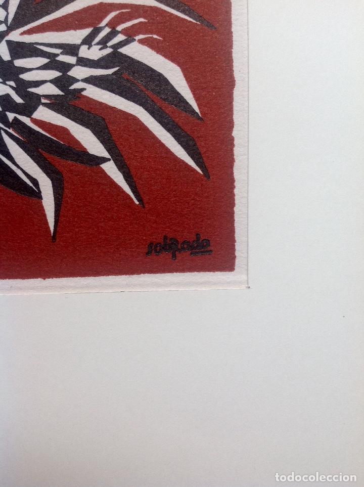 Arte: Pedro Sobrado. Serigraf&iacute;a - Foto 3