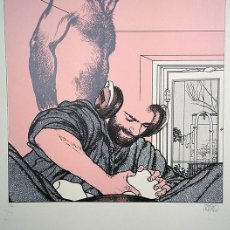 Arte: RODRIGO (RODRIGO MUÑOZ BALLESTER, TÁNGER 1950). PRUEBA DE ARTISTA, SIN FECHA. Lote 342381853