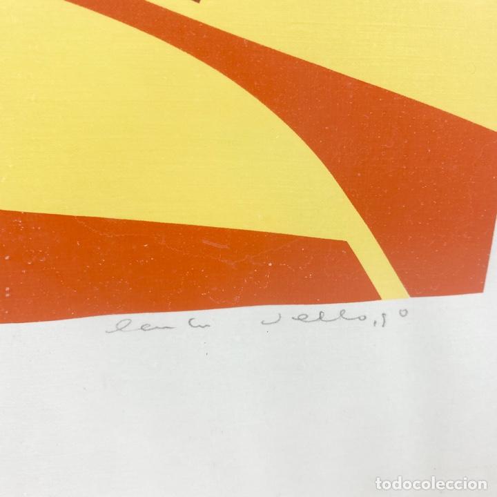 Arte: Horizontes de Carlos Vello, 1990. - Foto 2