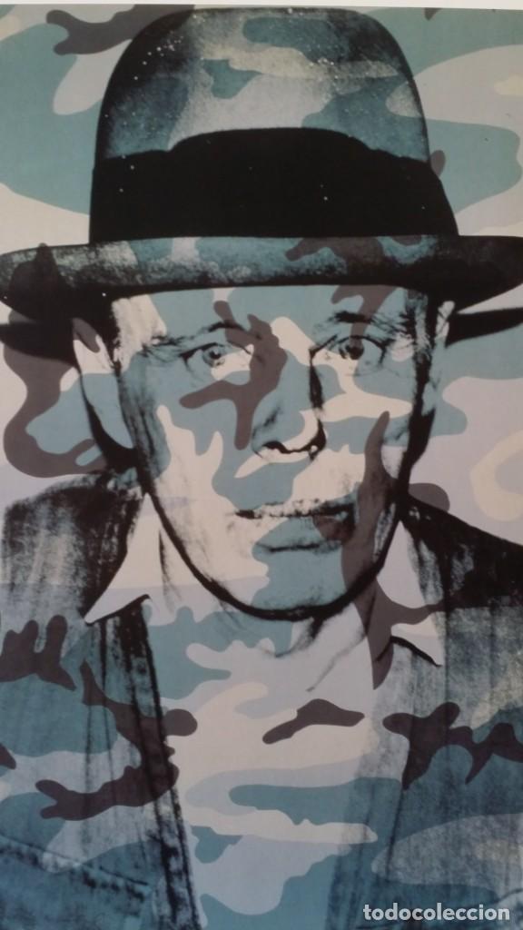 Arte: Andy WARHOL: Joseph Beuys, 80 x 60 cm. - Foto 1