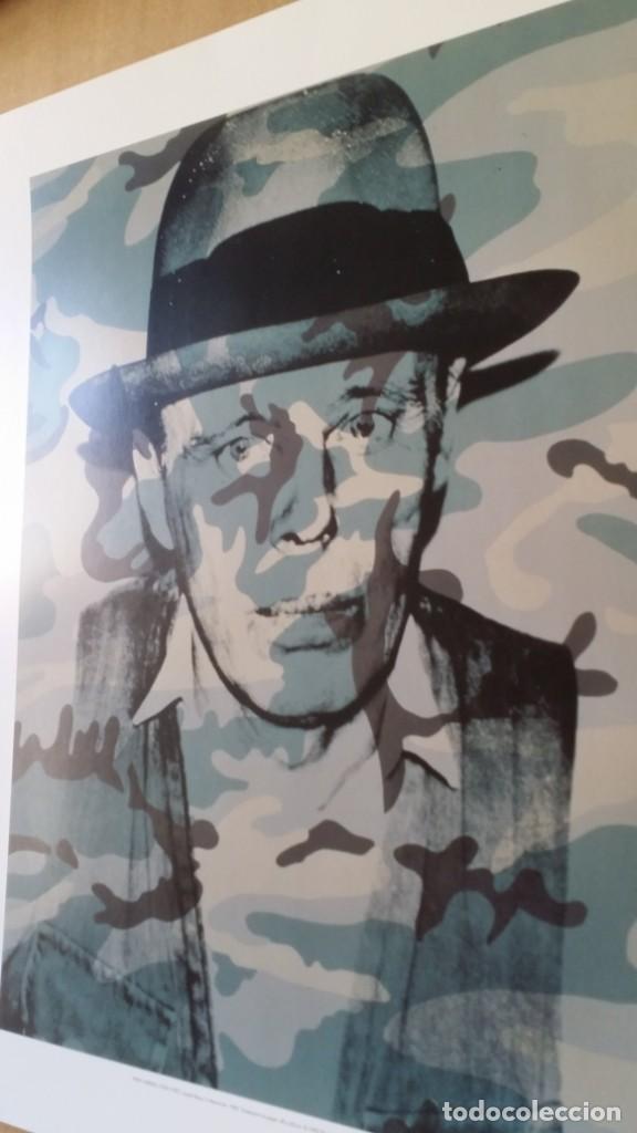 Arte: Andy WARHOL: Joseph Beuys, 80 x 60 cm. - Foto 3