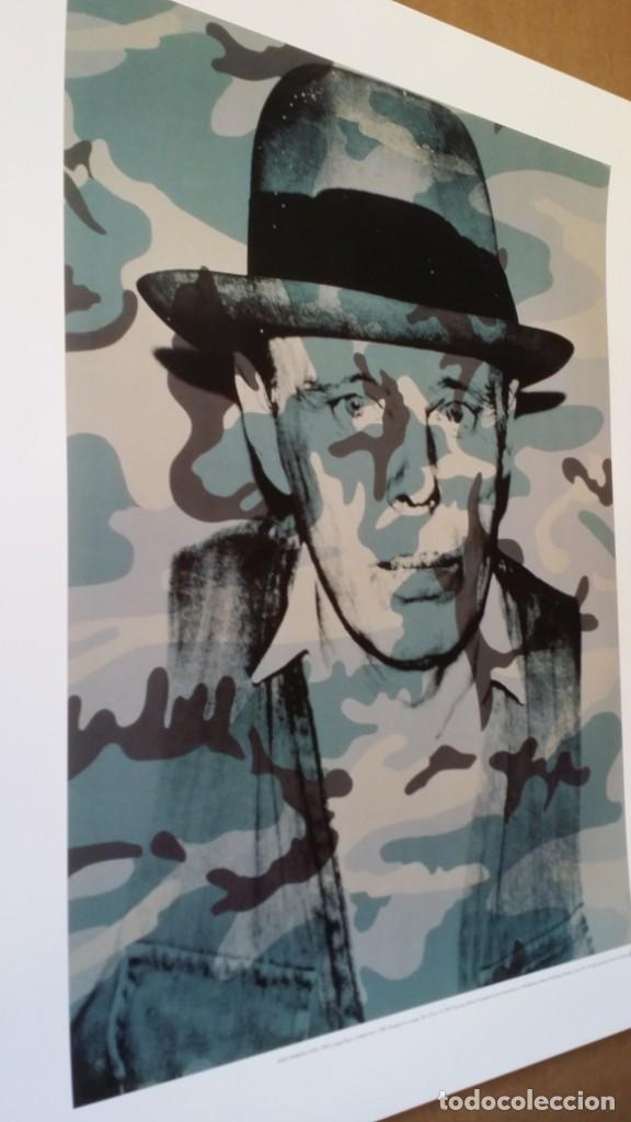 Arte: Andy WARHOL: Joseph Beuys, 80 x 60 cm. - Foto 4
