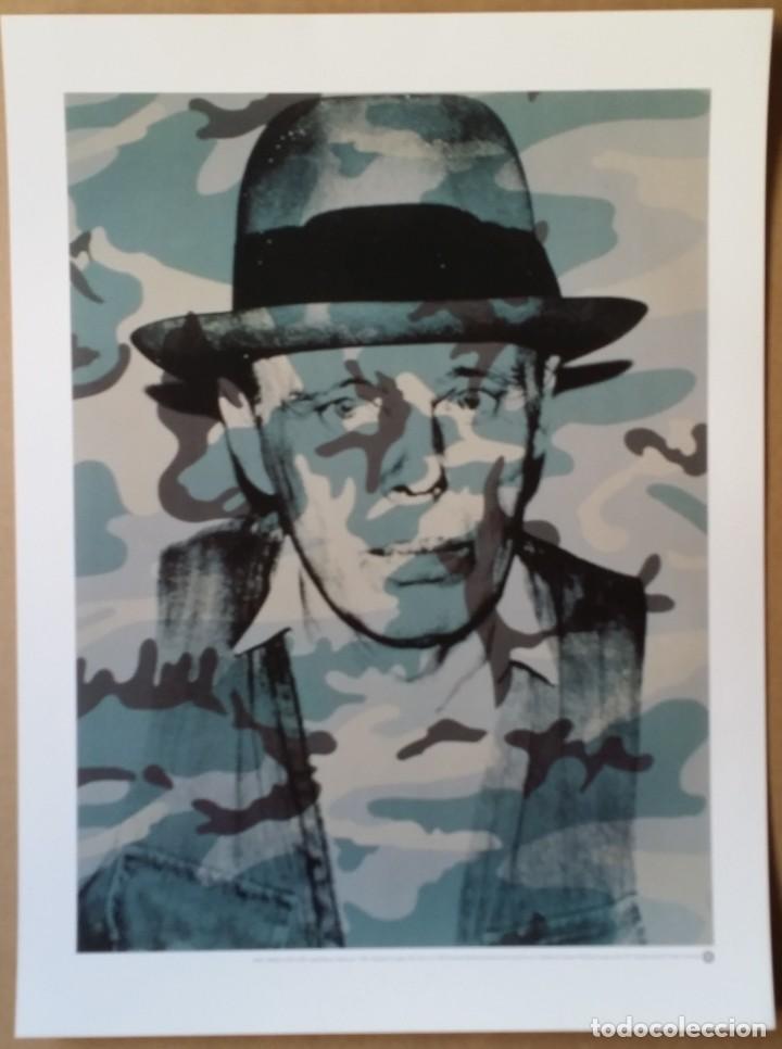 Arte: Andy WARHOL: Joseph Beuys, 80 x 60 cm. - Foto 5