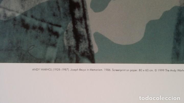 Arte: Andy WARHOL: Joseph Beuys, 80 x 60 cm. - Foto 8
