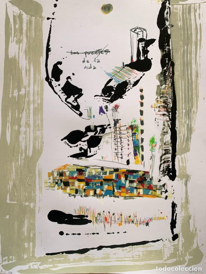 Arte: Abraham Gustin. Serigrafia - Foto 1