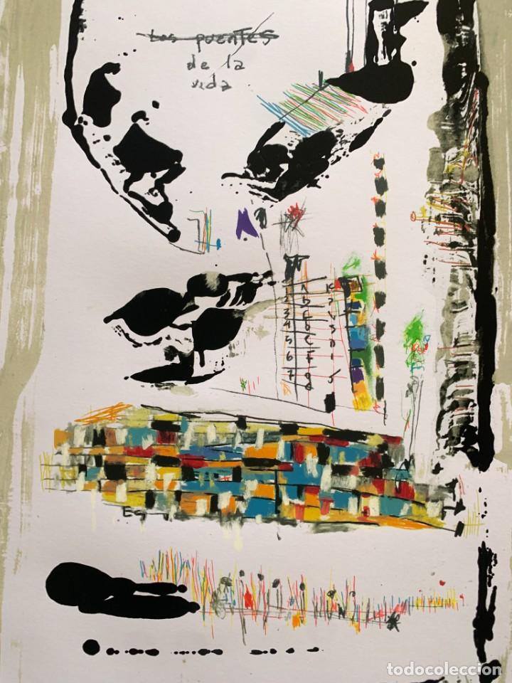 Arte: Abraham Gustin. Serigrafia - Foto 4
