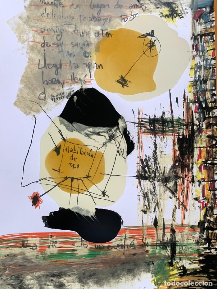 Arte: Abraham Gustin. Serigrafia - Foto 1