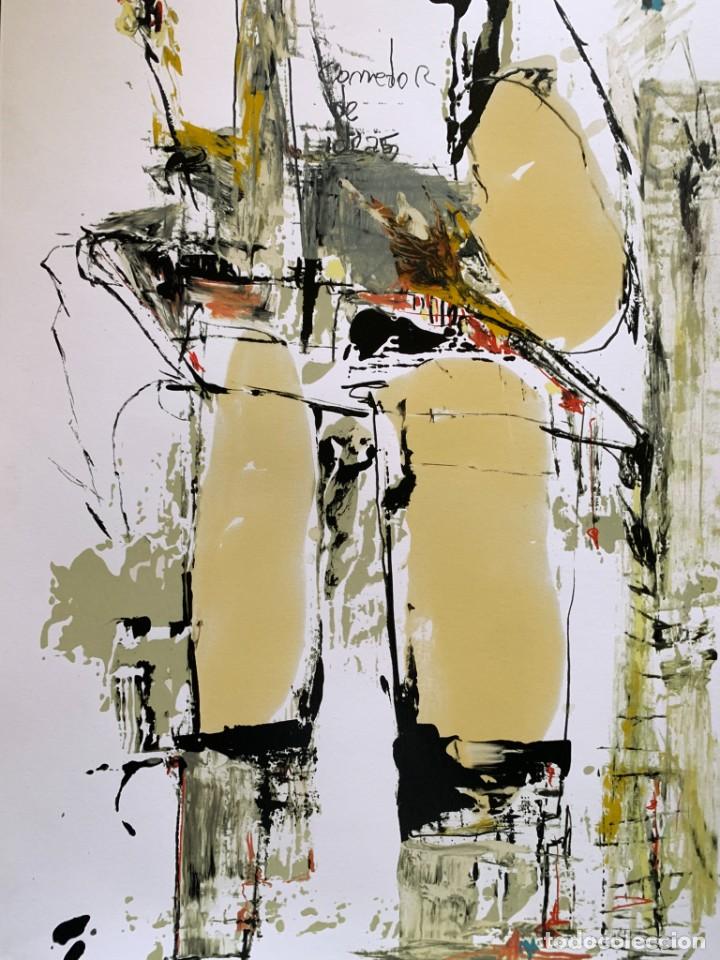 Arte: Abraham Gustin. Serigrafia - Foto 1