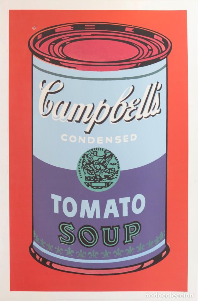 Arte: ANDY WARHOL - CAMPBELLS SOUP CUP - GICL&Eacute;E - Foto 1