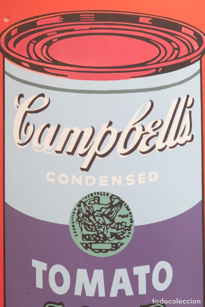Arte: ANDY WARHOL - CAMPBELLS SOUP CUP - GICL&Eacute;E - Foto 2