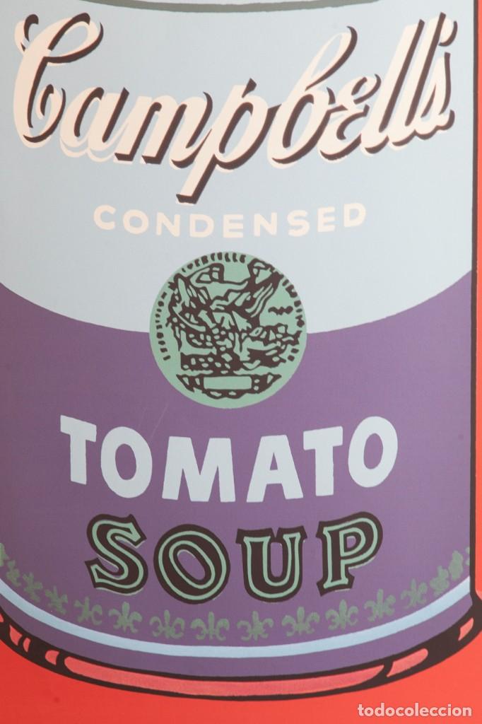 Arte: ANDY WARHOL - CAMPBELLS SOUP CUP - GICL&Eacute;E - Foto 3