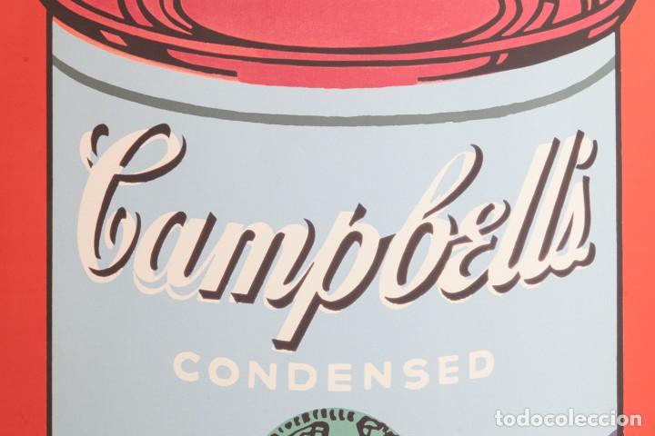 Arte: ANDY WARHOL - CAMPBELLS SOUP CUP - GICL&Eacute;E - Foto 4