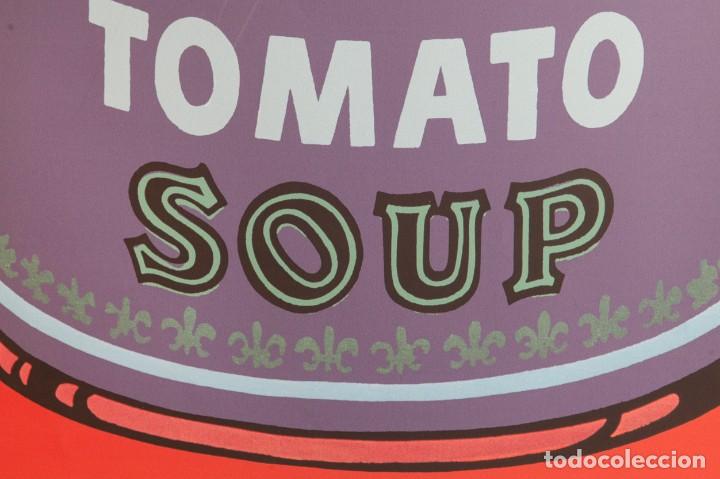 Arte: ANDY WARHOL - CAMPBELLS SOUP CUP - GICL&Eacute;E - Foto 6