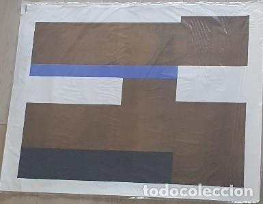 Arte: Serigraf&iacute;a &rdquo;Sin T&iacute;tulo I&rdquo; - 2004 - Adolfo Estrada - Foto 1
