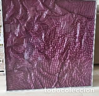 Arte: Serigraf&iacute;a &rdquo;Multidimensional Object Magenta&rdquo; - 2004 - Oliver Johnson - Foto 1