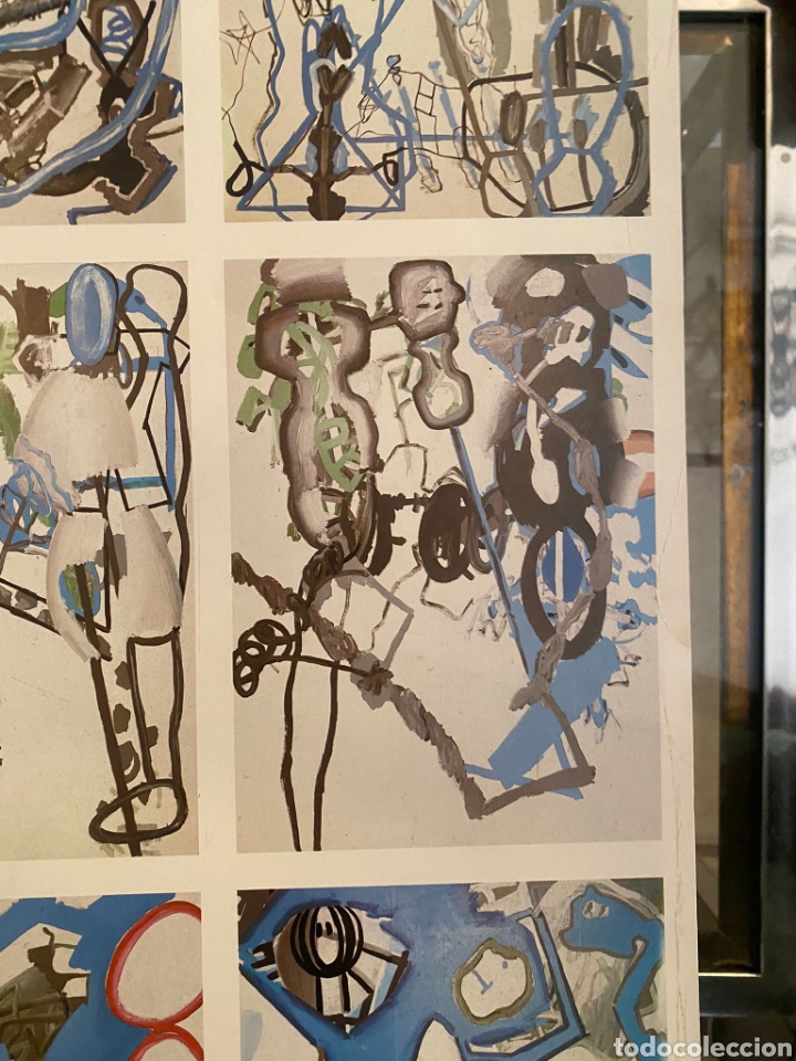 Arte: Cartel original Luis Gordillo - Foto 2