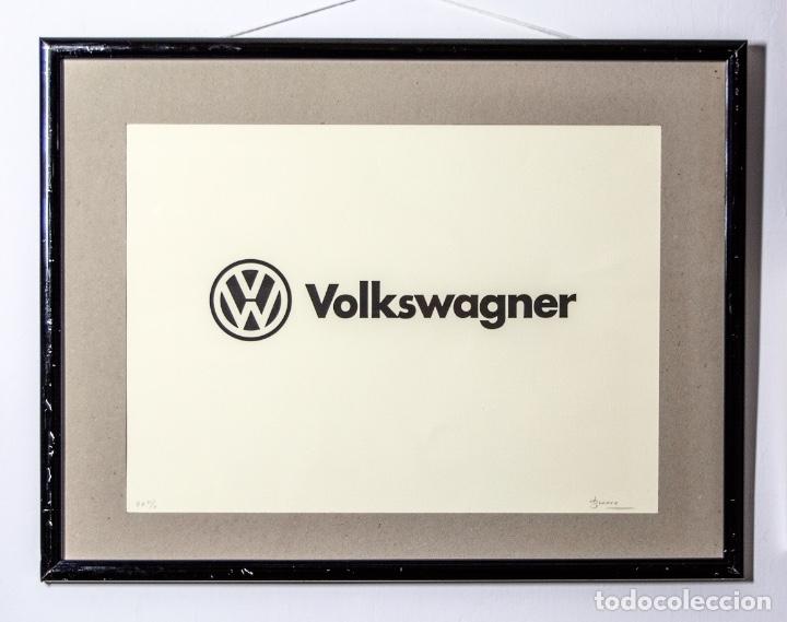 Arte: Joan Brossa - Volkswagner - Foto 1