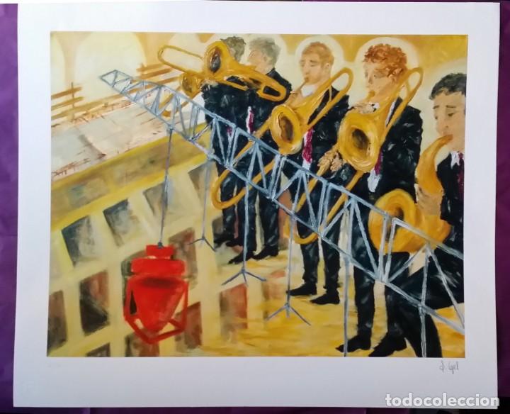 Arte: Serigraf&iacute;a firmada y numerada a l&aacute;piz. - Foto 10