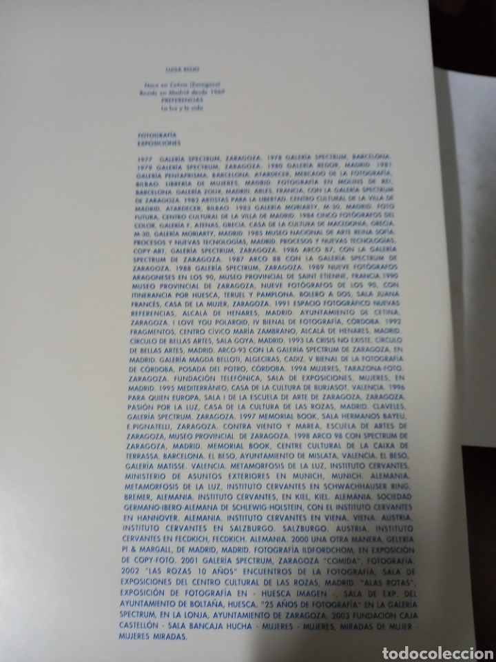Arte: Serigrafia de Luisa Rojo. 2003 - Foto 2