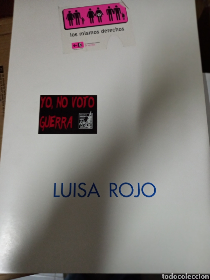 Arte: Serigrafia de Luisa Rojo. 2003 - Foto 1