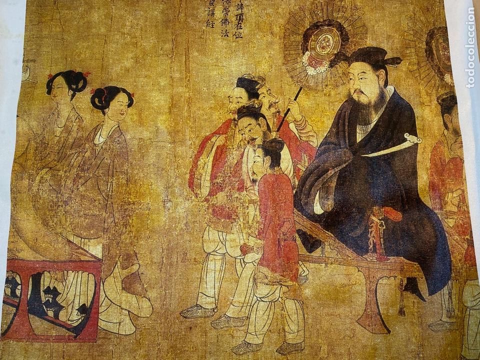 Arte: -IMPRESO SOBRE LIENZO ORIENTAL - Foto 2