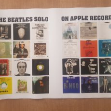 Arte: THE BEATLES - 3 POSTERS. Lote 365178056